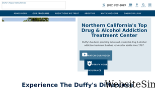 duffysrehab.com Screenshot