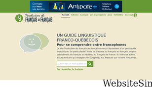 dufrancaisaufrancais.com Screenshot