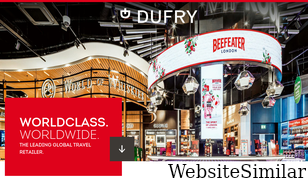 dufry.com Screenshot
