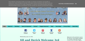 duggarfamilyblog.com Screenshot