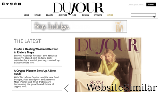 dujour.com Screenshot