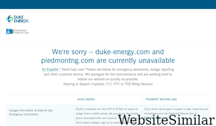 duke-energy.com Screenshot