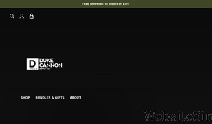 dukecannon.com Screenshot