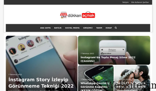 dukkanacmak.com Screenshot