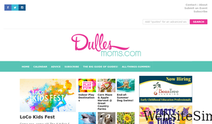 dullesmoms.com Screenshot