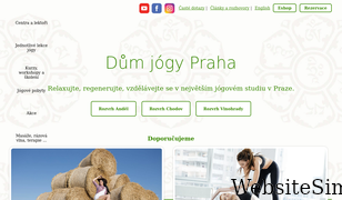 dum-jogy.cz Screenshot