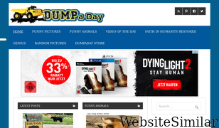 dumpaday.com Screenshot