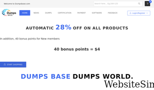 dumpsbase.com Screenshot