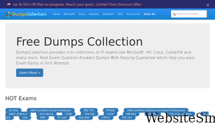 dumpscollection.net Screenshot