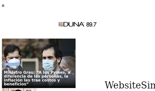 duna.cl Screenshot