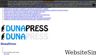 dunapress.org Screenshot