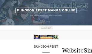 dungeon-reset.com Screenshot