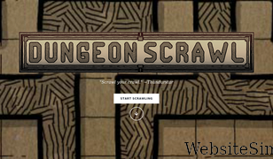 dungeonscrawl.com Screenshot
