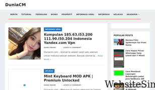 duniacm.com Screenshot