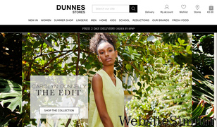 dunnesstores.com Screenshot