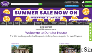 dunsterhouse.co.uk Screenshot