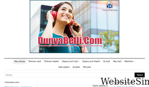 dunyabelli.com Screenshot