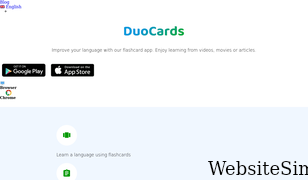 duocards.com Screenshot