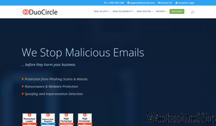 duocircle.com Screenshot