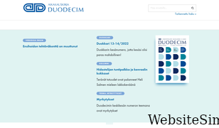 duodecimlehti.fi Screenshot