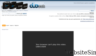duosat.org Screenshot