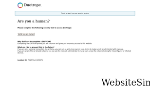 duotrope.com Screenshot