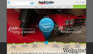 duplicolor.com Screenshot