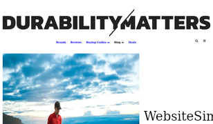 durabilitymatters.com Screenshot