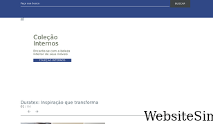 duratexmadeira.com.br Screenshot