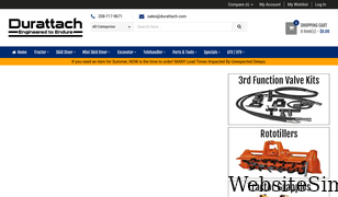 durattach.com Screenshot
