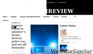 dutchreview.com Screenshot