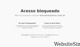 dutramaquinas.com.br Screenshot