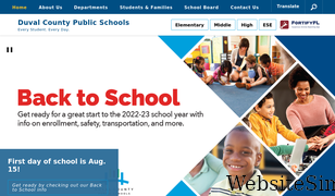 duvalschools.org Screenshot