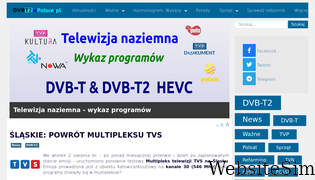 dvbt2wpolsce.pl Screenshot