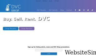 dvcshop.com Screenshot