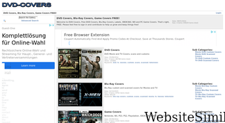 dvd-covers.org Screenshot