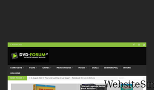 dvd-forum.at Screenshot