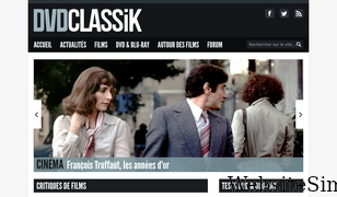 dvdclassik.com Screenshot