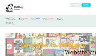 dvdlady.com Screenshot