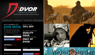 dvor.com Screenshot
