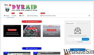 dvraid.com Screenshot
