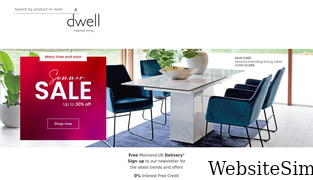 dwell.co.uk Screenshot