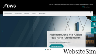 dws.de Screenshot