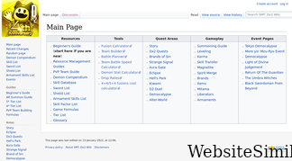 dx2wiki.com Screenshot