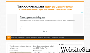 dxfdownloads.com Screenshot