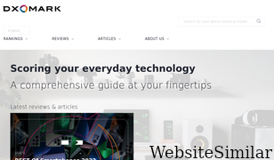 dxomark.com Screenshot