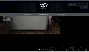 dxv.com Screenshot