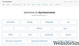 dyclassroom.com Screenshot