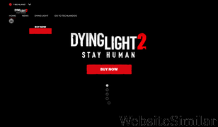 dyinglightgame.com Screenshot