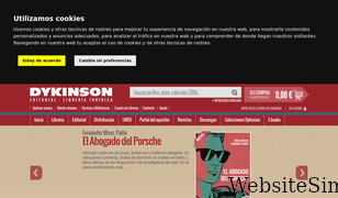 dykinson.com Screenshot